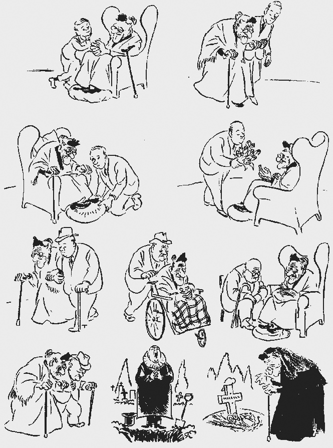 Над чем смеялись наши отцы: карикатуры Херлуфа Бидструпа