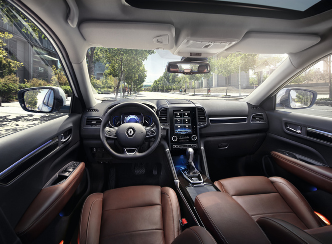 Renault Koleos: больше, чем ожидаешь Renault Koleos: больше, чем ожидаешь