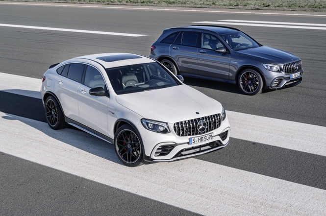 Mercedes-AMG представила самые быстрые кроссоверы в мире Mercedes-AMG представила самые быстрые кроссоверы в мире
