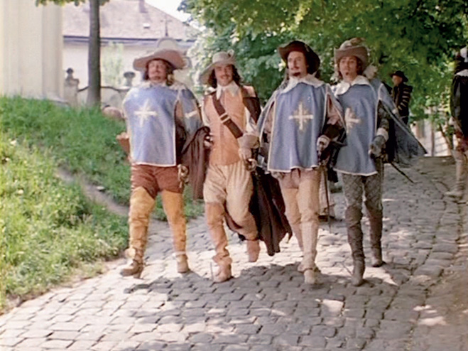 Д'Артаньян и три мушкетера