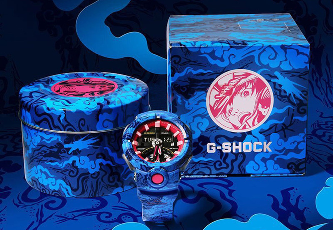 Всем коллаба коллаба: лимитированная серия Casio G-SHOCK Celestial Guardian от сингапурского художника Джейхана Ло Всем коллаба коллаба: лимитированная серия Casio G-SHOCK Celestial Guardian от сингапурского художника Джейхана Ло