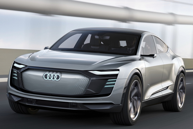 Audi скрещивает спорткупе, кроссовер и мощь троллейбусного парка Audi скрещивает спорткупе, кроссовер и мощь троллейбусного парка