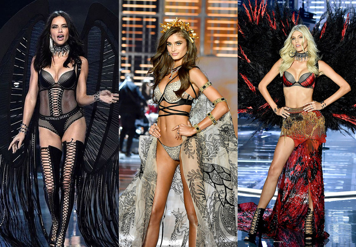 Самые горячие моменты показа Victoria`s Secret 2017