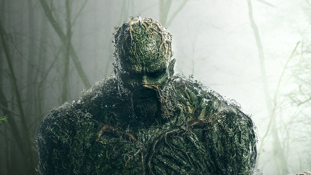 Вышел трейлер нового сериала DC «Болотная тварь». На русском