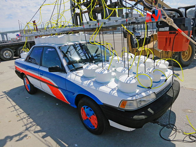 Как поднять автомобиль