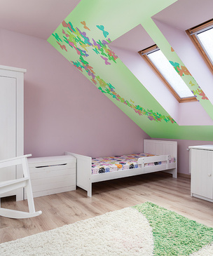 6 правил удобной детской комнаты