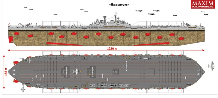 Авианосец из айсберга, атомный танк и другая титаническая военная техника