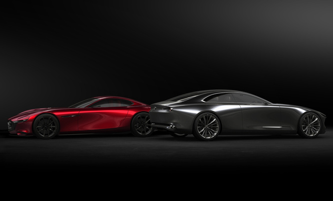 Концепт-кар Vision Coupe ни на что не намекает… Концепт-кар Vision Coupe ни на что не намекает…