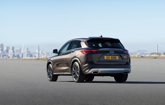 Infiniti QX50: революция в десяти стаканах воды Infiniti QX50: революция в десяти стаканах воды