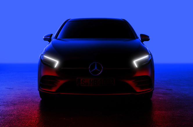 Это не фантастический фильм, а новый Mercedes A-Class Это не фантастический фильм, а новый Mercedes A-Class