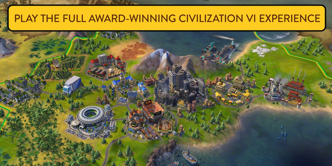 Вышла полная версия Civilization VI для iPhone (видео) Вышла полная версия Civilization VI для iPhone (видео)