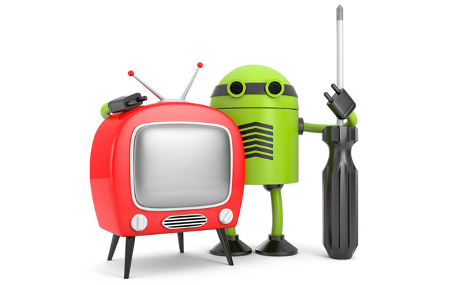 Android с телевизором Android с телевизором