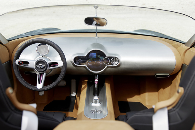 Родстер Mini Superleggera Vision — не исключено, что Джеймс Бонд уже оформил предзаказ Родстер Mini Superleggera Vision — не исключено, что Джеймс Бонд уже оформил предзаказ