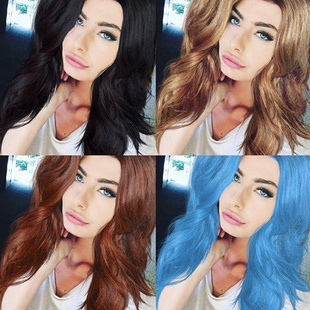 Playing around with some fun hair apps this ones look pretty legit Playing around with some fun hair apps this ones look pretty legit