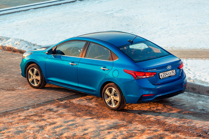 Это новый Hyundai Solaris Это новый Hyundai Solaris