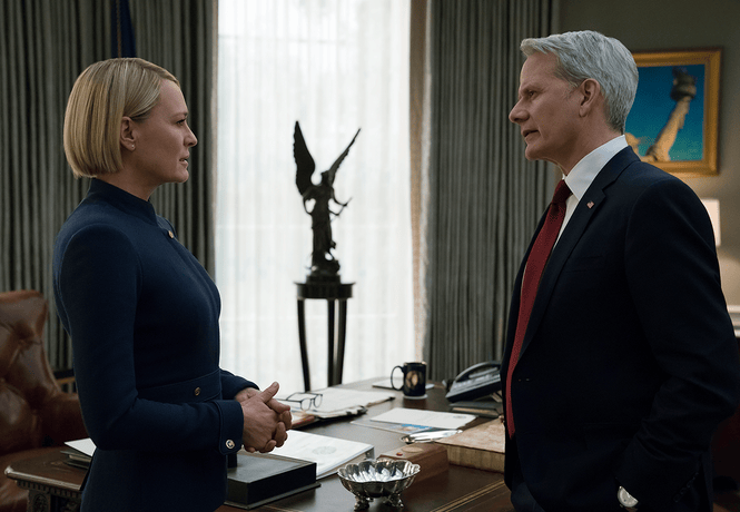 Спейси нет, сериал — есть: чем хорош 6 сезон «Карточного домика» Спейси нет, сериал — есть: чем хорош 6 сезон «Карточного домика»