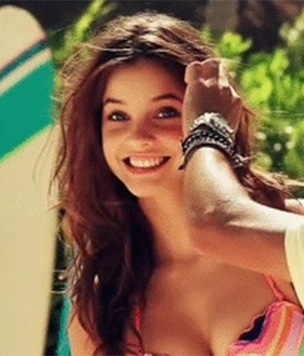 Пятничная подборка гифок сексуальных девушек, о которых мечтают хипстеры