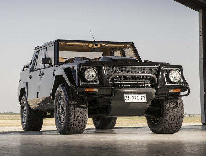 Кроссоверу Lamborghini никто не удивился. Почему? Кроссоверу Lamborghini никто не удивился. Почему?