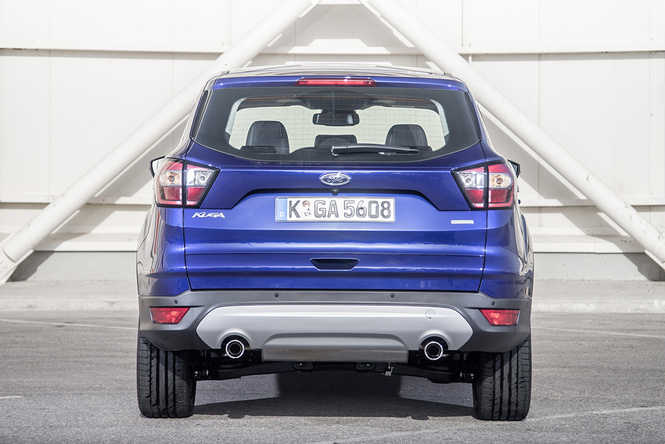 Kuga — умный кроссовер от Ford Kuga — умный кроссовер от Ford