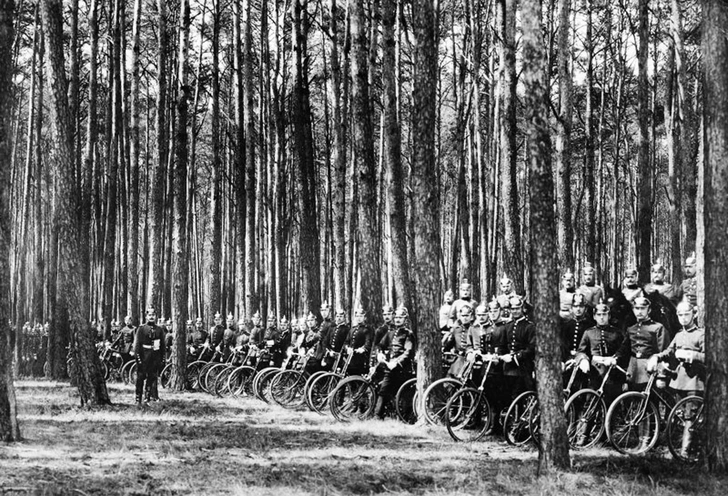 Непридуманная история велосипедных войск