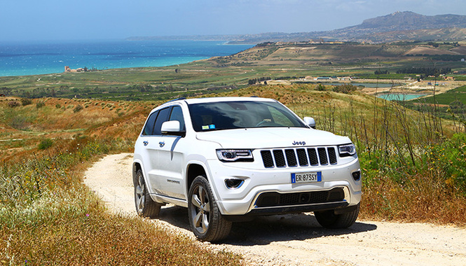 Новый Grand Cherokee: завсегда везде ништяк Новый Grand Cherokee: завсегда везде ништяк
