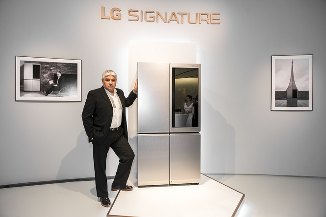 Новый бренд LG SIGNATURE для эстетов Новый бренд LG SIGNATURE для эстетов