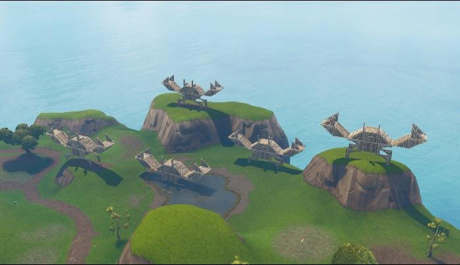 Игроки в Fortnite устроили выставку архитектурных шедевров на Reddit. Игроки в Fortnite устроили выставку архитектурных шедевров на Reddit.
