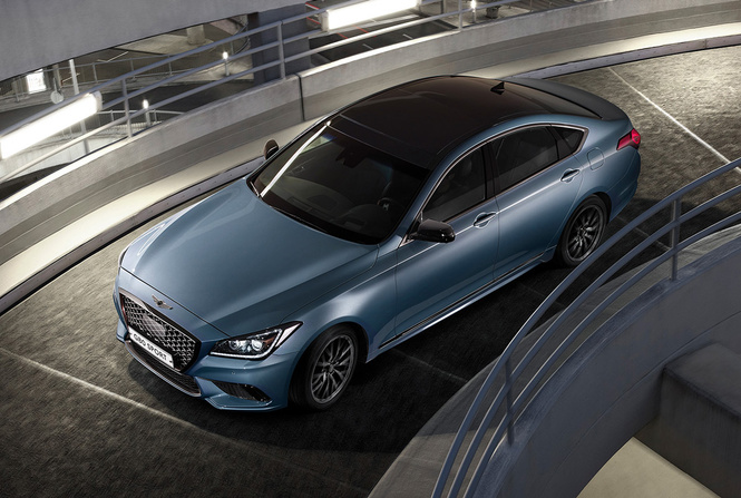 Спортивный бизнес-седан? Из Южной Кореи? Genesis G80 Sport! Спортивный бизнес-седан? Из Южной Кореи? Genesis G80 Sport!