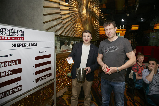 Денис Коробков и Дмитрий Линев - команда СберТех Денис Коробков и Дмитрий Линев - команда СберТех