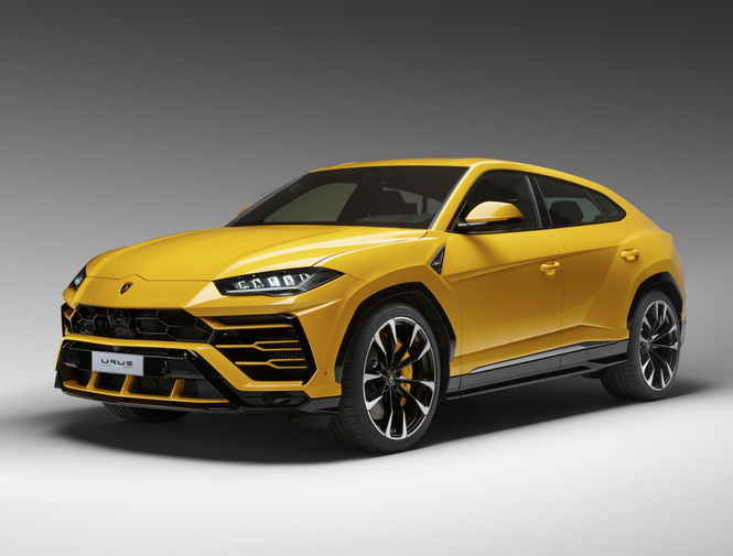 Кроссоверу Lamborghini никто не удивился. Почему? Кроссоверу Lamborghini никто не удивился. Почему?