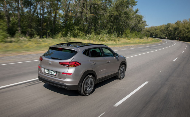 Hyundai Tucson: беспроводное обновление Hyundai Tucson: беспроводное обновление