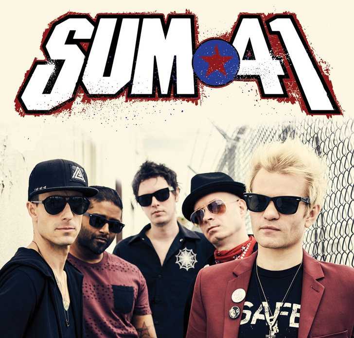 Фото №1 - Весь панк-рок в Stadium Live: в Москву приезжают SUM 41