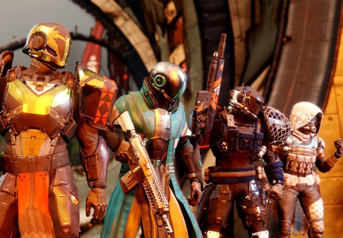 Все, что нужно знать о Destiny 2, в 10 коротких фактах | MAXIM