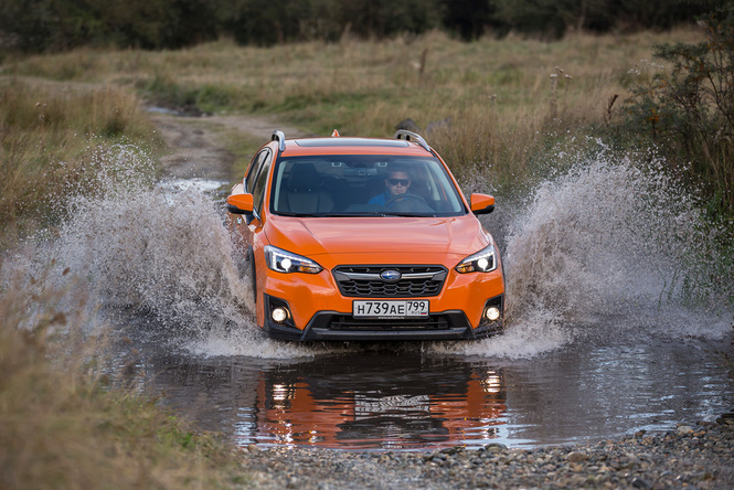 Subaru XV: тест на внимательность Subaru XV: тест на внимательность