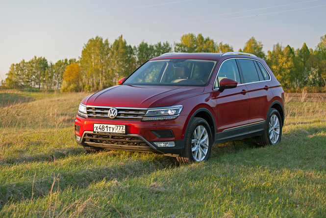 Съездить на дачу или установить мировой рекорд? Отвечает Volkswagen Tiguan Съездить на дачу или установить мировой рекорд? Отвечает Volkswagen Tiguan