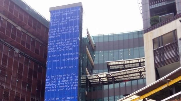 Самая большая ошибка Windows Самая большая ошибка Windows