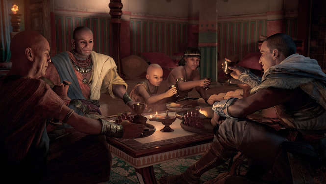 Экскурсия в Древний Египет: как из игры Assassin’s Creed Origins делают виртуальный музей Экскурсия в Древний Египет: как из игры Assassin’s Creed Origins делают виртуальный музей