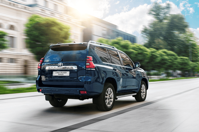 Land Cruiser Prado обновился и направляется в Россию Land Cruiser Prado обновился и направляется в Россию