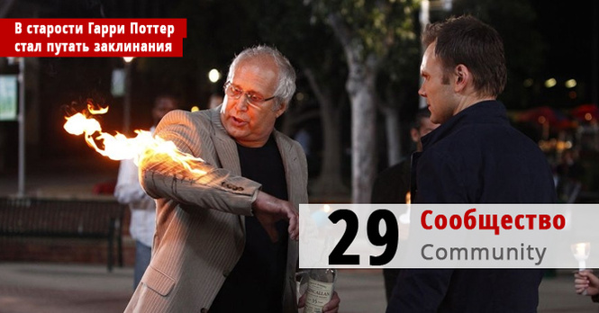 100 лучших сериалов. Места с 40 по 21 100 лучших сериалов. Места с 40 по 21