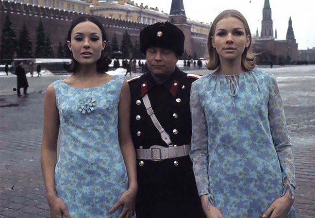Голландские модели в СССР (17 колоритных фото) Голландские модели в СССР (17 колоритных фото)