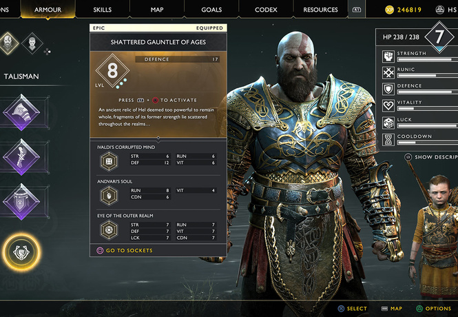 Татуировка, борода и топор: почему все говорят о новой God of War Татуировка, борода и топор: почему все говорят о новой God of War