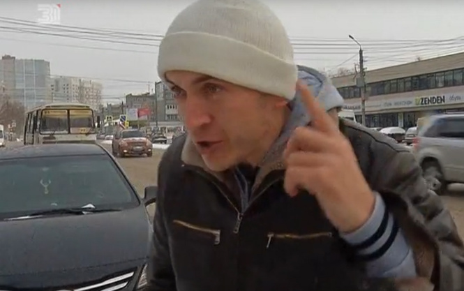 Челябинец опозорился, пытаясь устроить шумиху из-за незаконного изъятия прав (ВИДЕО) Челябинец опозорился, пытаясь устроить шумиху из-за незаконного изъятия прав (ВИДЕО)