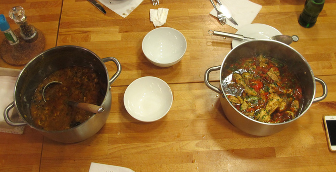 Кулинарная мастерская Just Cook: пир во время вечеринки Кулинарная мастерская Just Cook: пир во время вечеринки