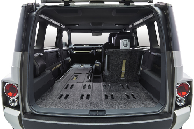 Toyota Tj Cruiser: о такой «буханке» мечтал еще твой дед Toyota Tj Cruiser: о такой «буханке» мечтал еще твой дед