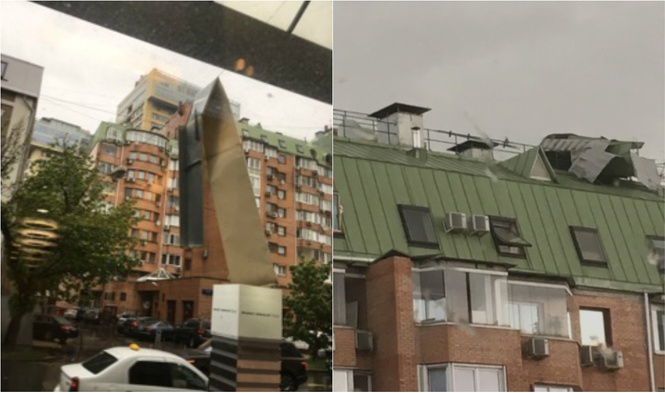 Ураган в Москве: подборка самых пугающих видео и фото! Ураган в Москве: подборка самых пугающих видео и фото!