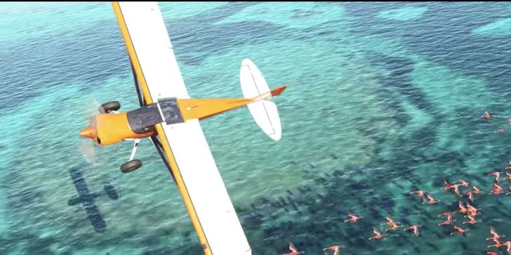 Microsoft выпустит новую версию Flight Simulator в 2020 году (видео)