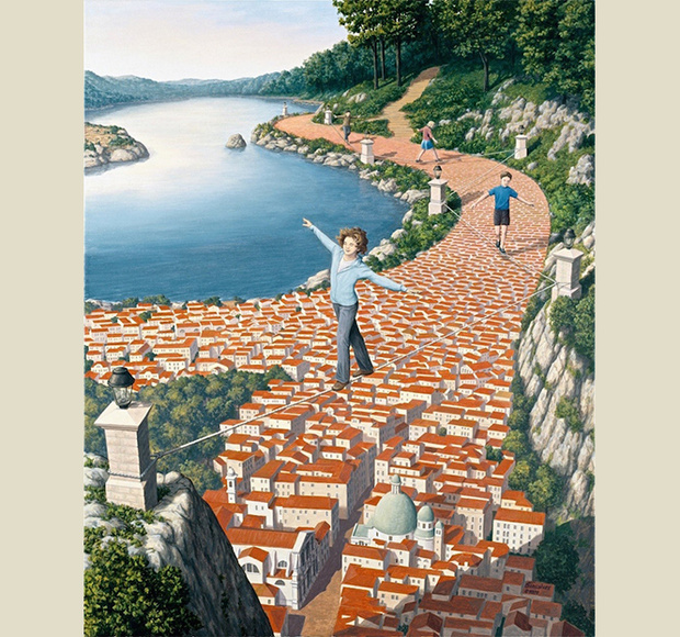 Фото №4 - 13 картин Роба Гонсалвеса, которые запутают твой мозг