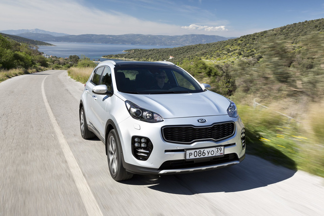 Новый Kia Sportage Новый Kia Sportage