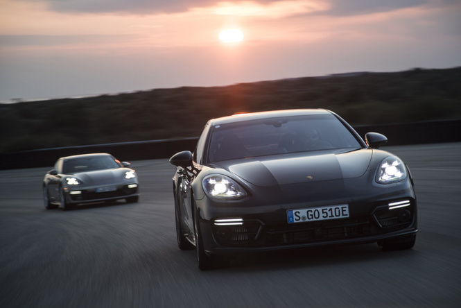 Самый крутой гибрид в мире: Porsche Panamera Turbo S E-Hybrid Самый крутой гибрид в мире: Porsche Panamera Turbo S E-Hybrid