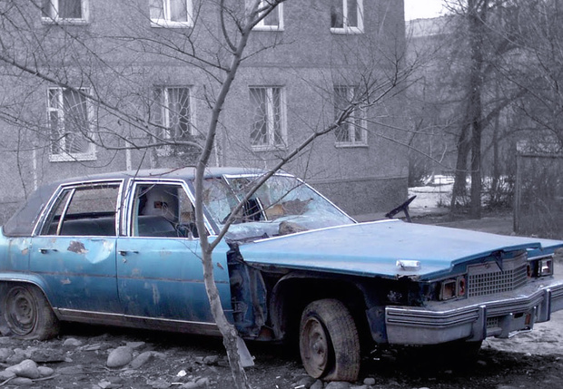 Фото №1 - Внимательный водитель, забывший, где припарковал автомобиль, нашел его через 20 лет!
